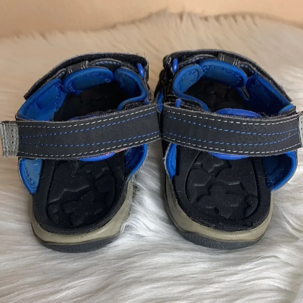 Timberland Boys Black & Blue Sandals / Water Sandals Size 3